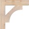 Ekena Millwork Westlake Block Smooth Bracket, Douglas Fir, 3 1/2"W x 20"D x 20"H BKT04X20X20WTL05SDF - alternate 4